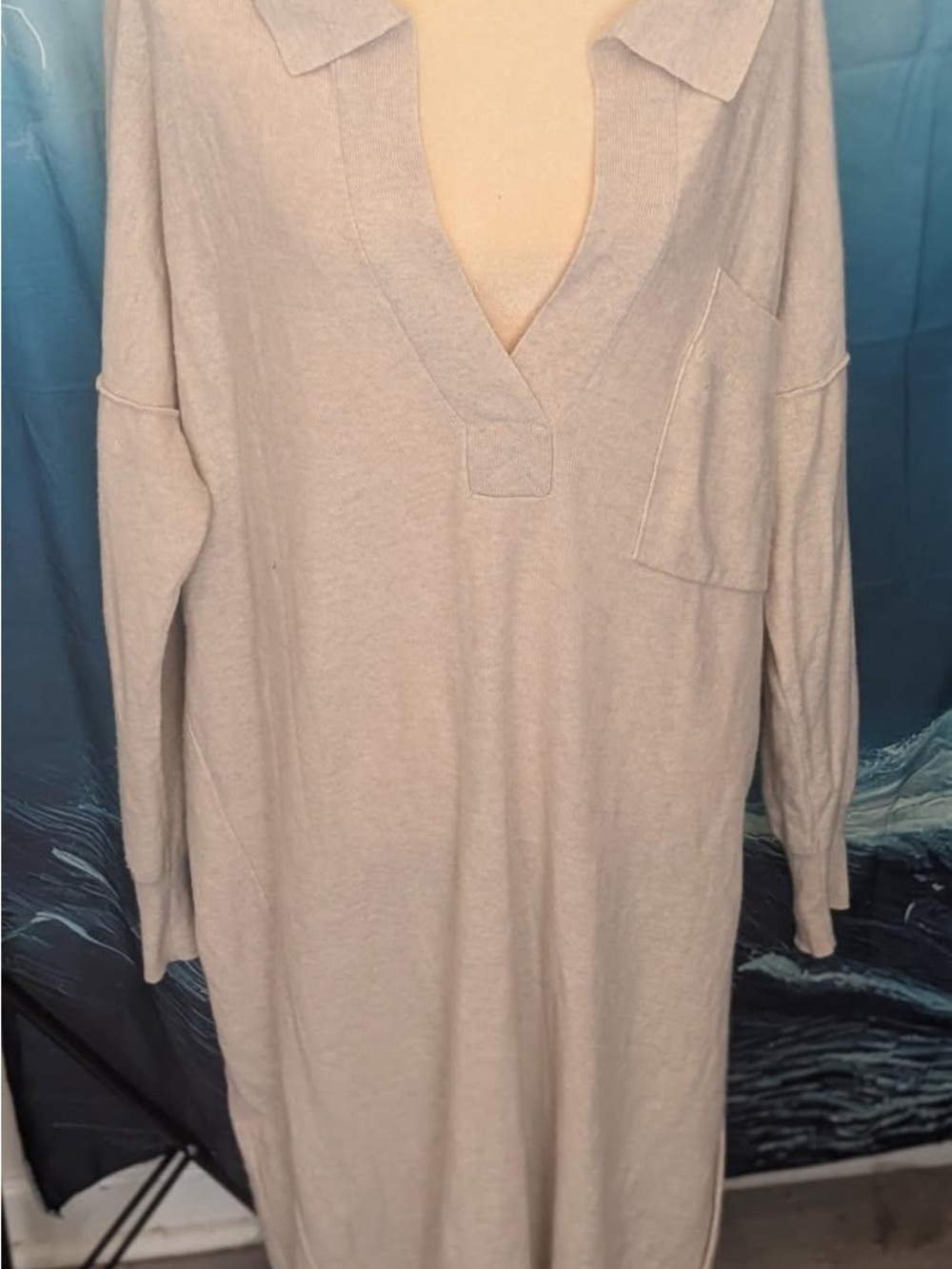We The Free Maxi Dress in Light Beige
